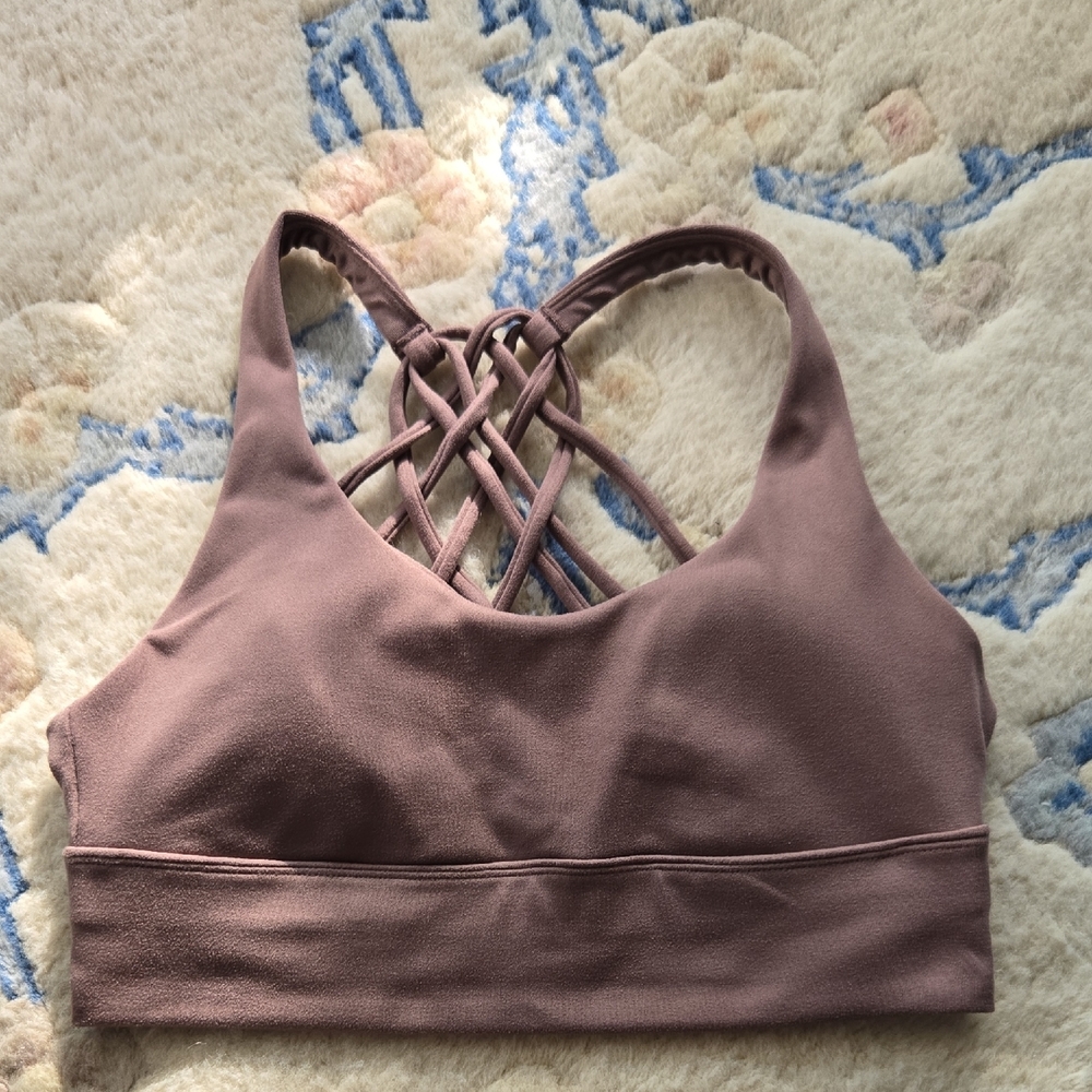 Women's Mauve Sports Bra